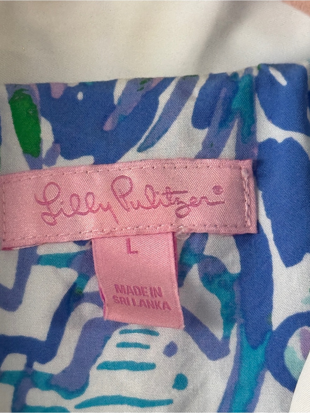 Lilly Pulitzer White Double-Breasted Trench with Gold Buttons - Picture 3 of 6